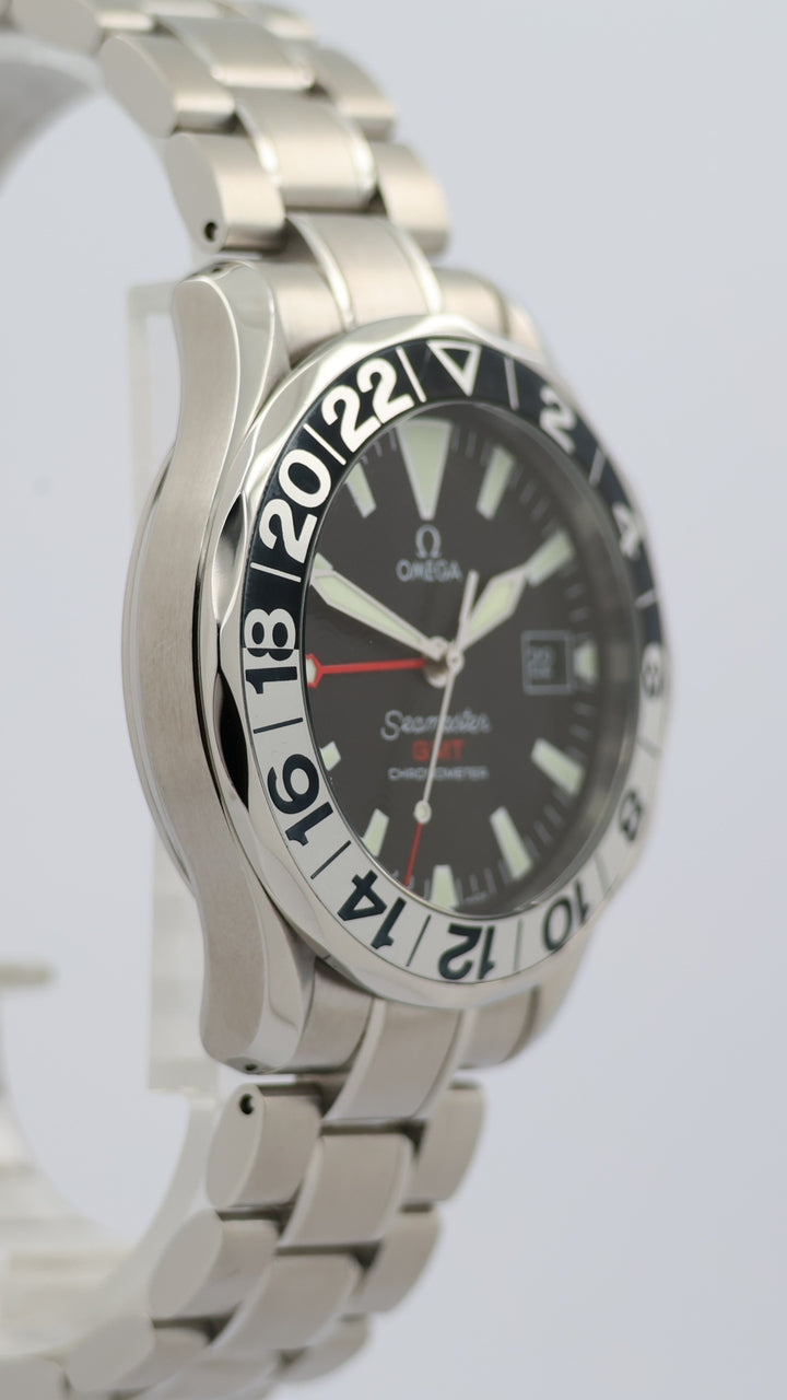 Omega Seamaster GMT 50th Anniversary 41mm Automatik 22345000 - Detailansicht 7