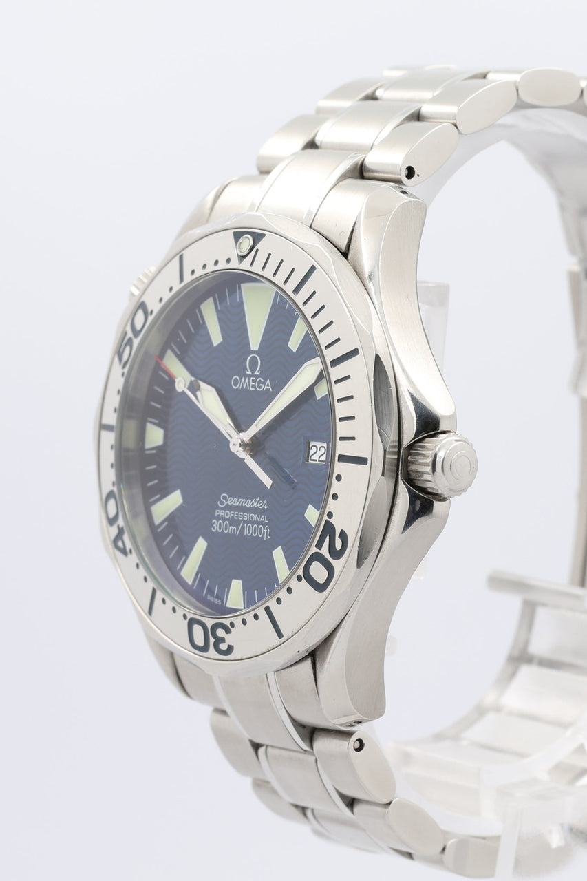 Omega Seamaster Professional 300m 41mm Quarz 22658000 - Detailansicht 2