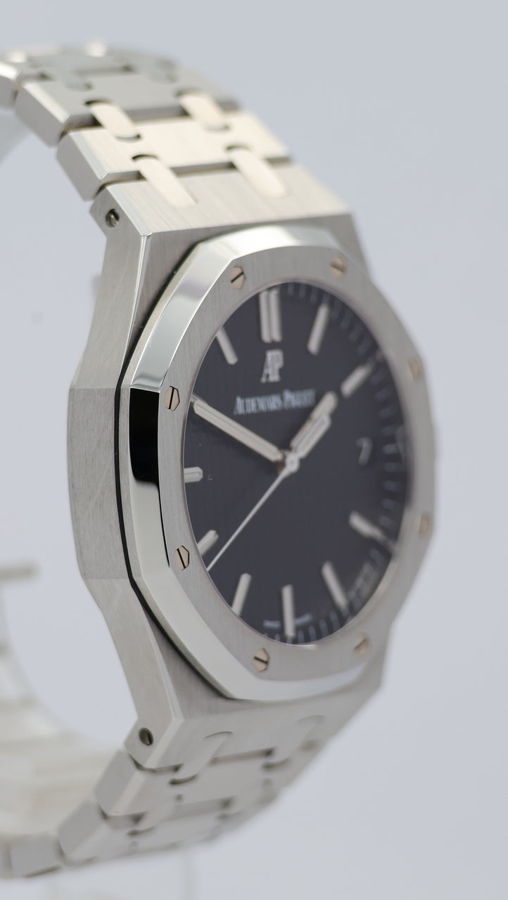 Audemars Piguet Royal Oak 41mm Automatik 15500ST Box + og. Papiere