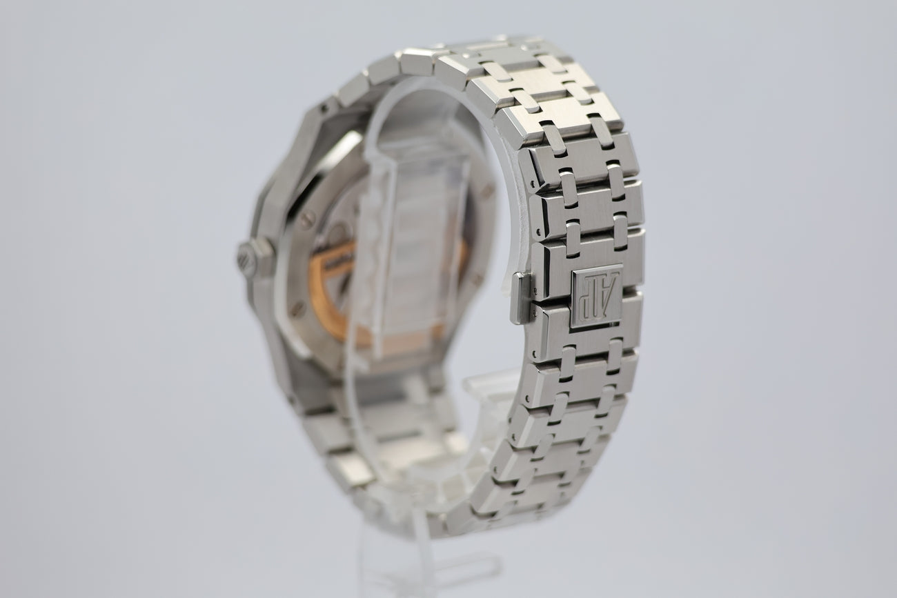 Audemars Piguet Royal Oak 41mm Automatik 15500ST Box + og. Papiere