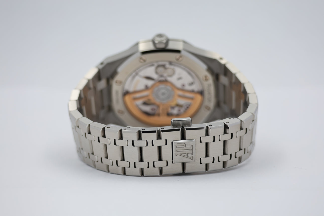 Audemars Piguet Royal Oak 41mm Automatik 15500ST Box + og. Papiere