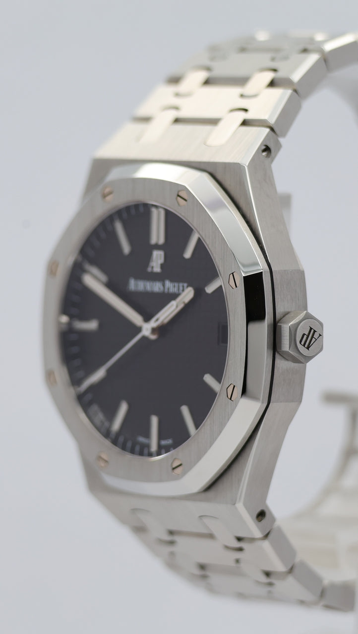 Audemars Piguet Royal Oak 41mm Automatik 15500ST Box + og. Papiere
