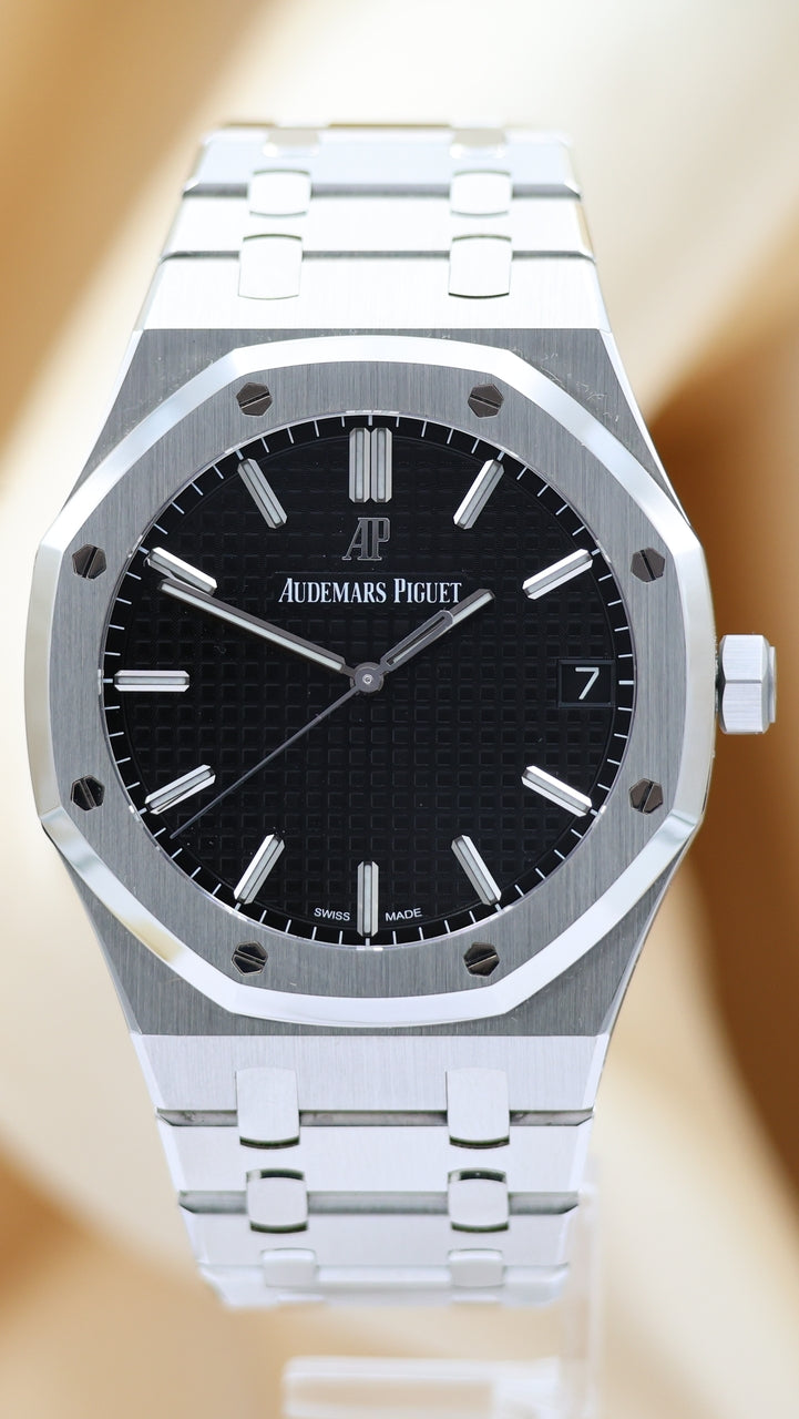 Audemars Piguet Royal Oak 41mm Automatik 15500ST Box + og. Papiere