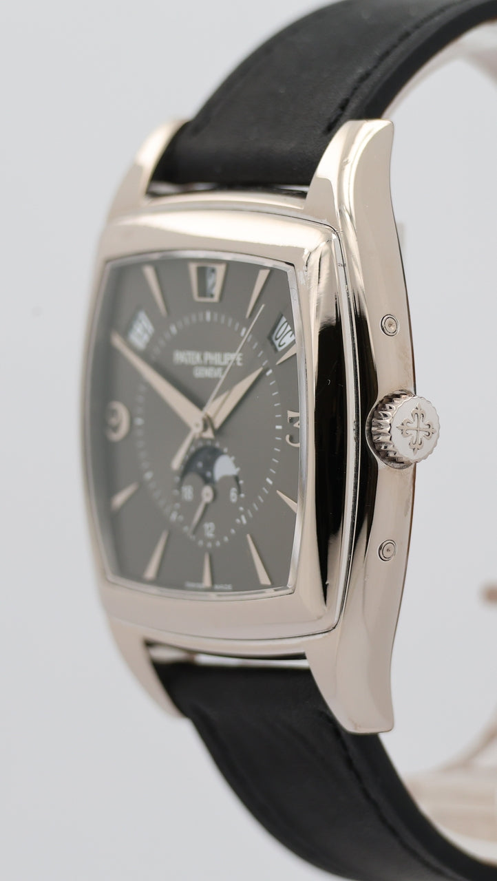 Patek Philippe Philippe Gondolo 38mm Jahreskalender Weißgold 5135G - Detailansicht 6