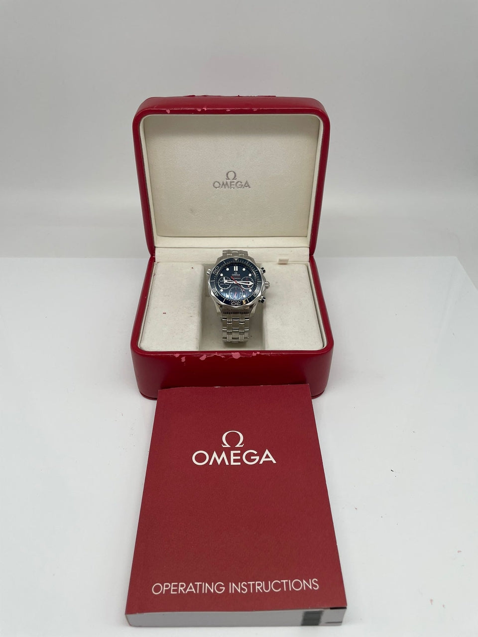 Omega Seamaster Diver 300m 41,5mm Automatik 21230425003001 - Papiere und oder Lieferumfang