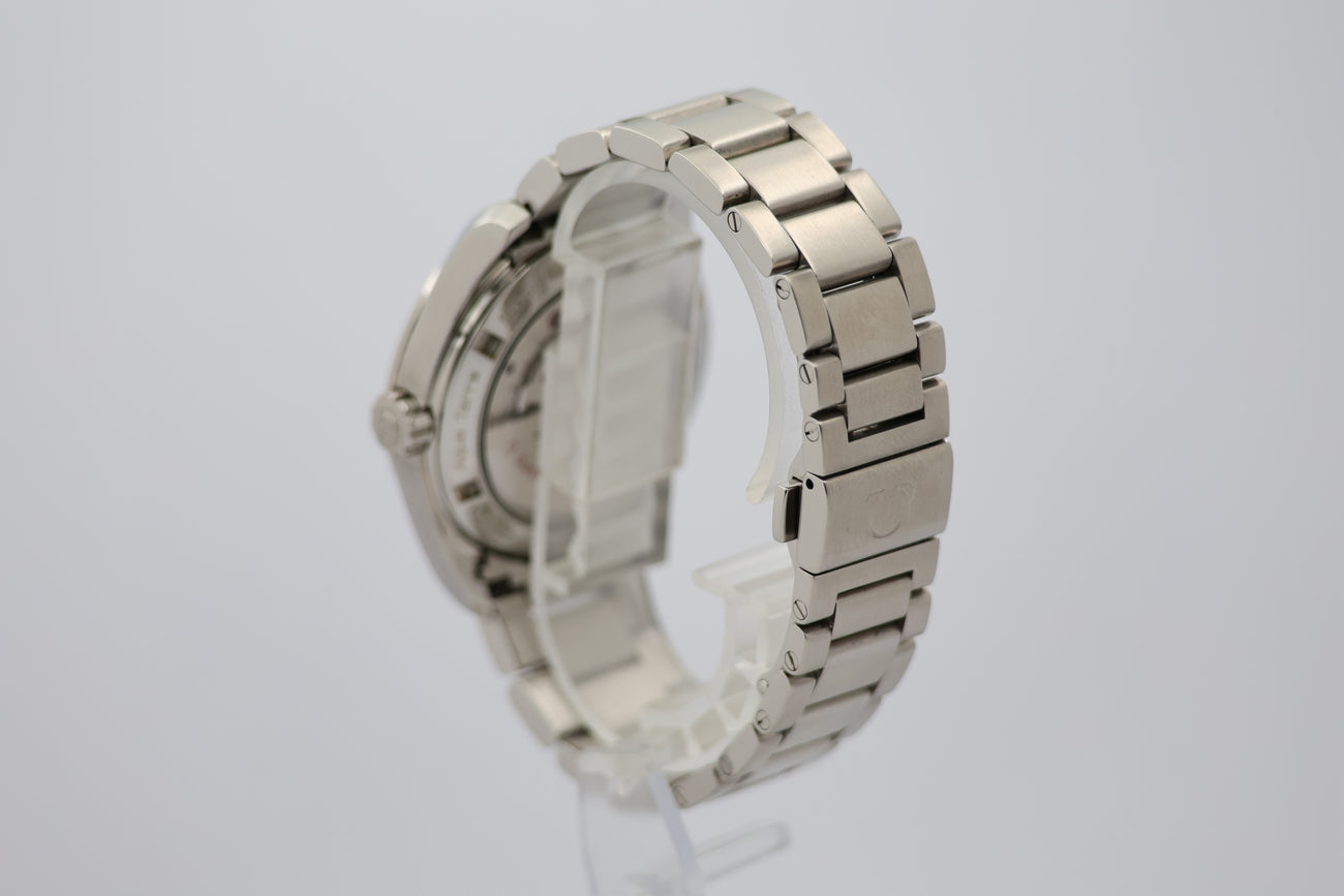 Omega Seamaster Aqua Terra 38,5 Automatik Herrenuhr 23110392101001 - Detailansicht 2
