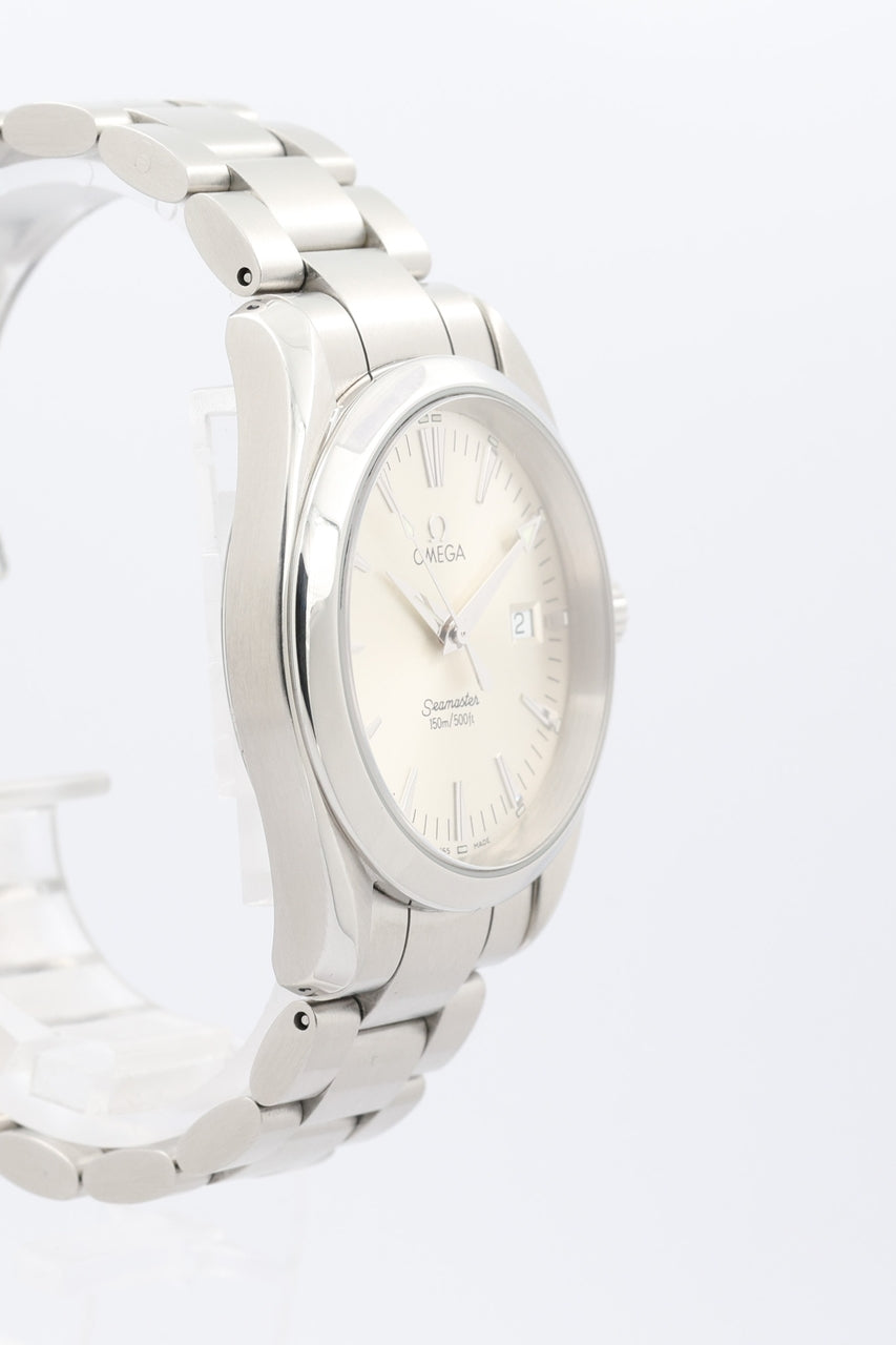 Omega Seamaster Aqua Terra 36mm Quarz 25183000 - Detailansicht 1