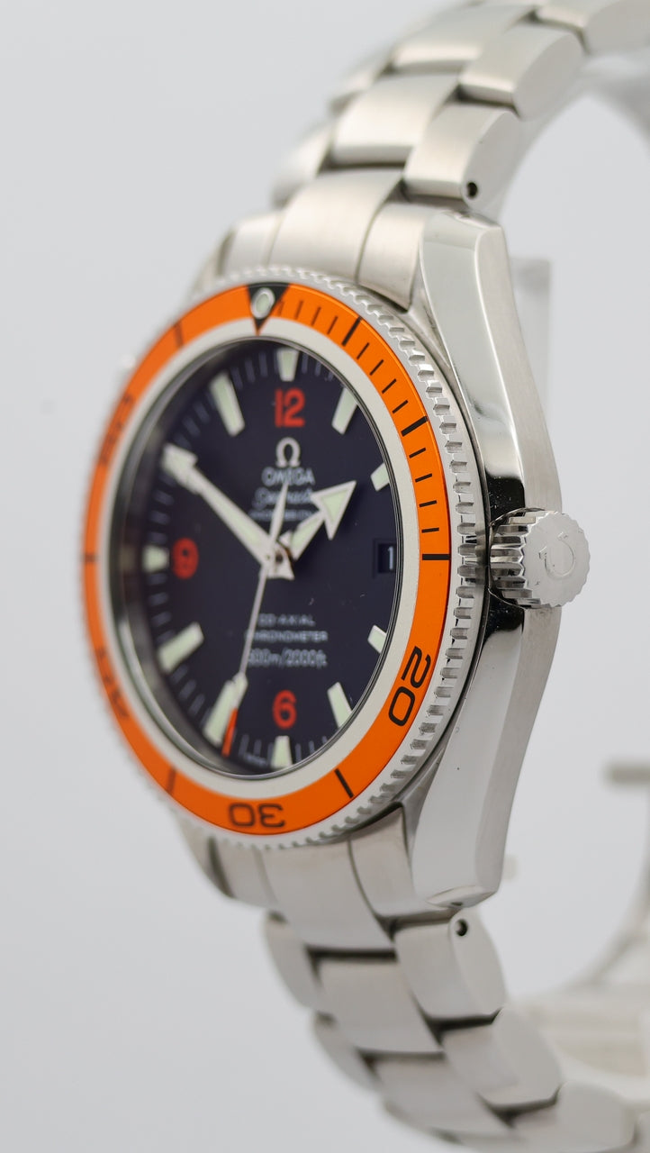 Omega Seamaster Planet Ocean 42mm Automatik 22095000 - Detail view 7