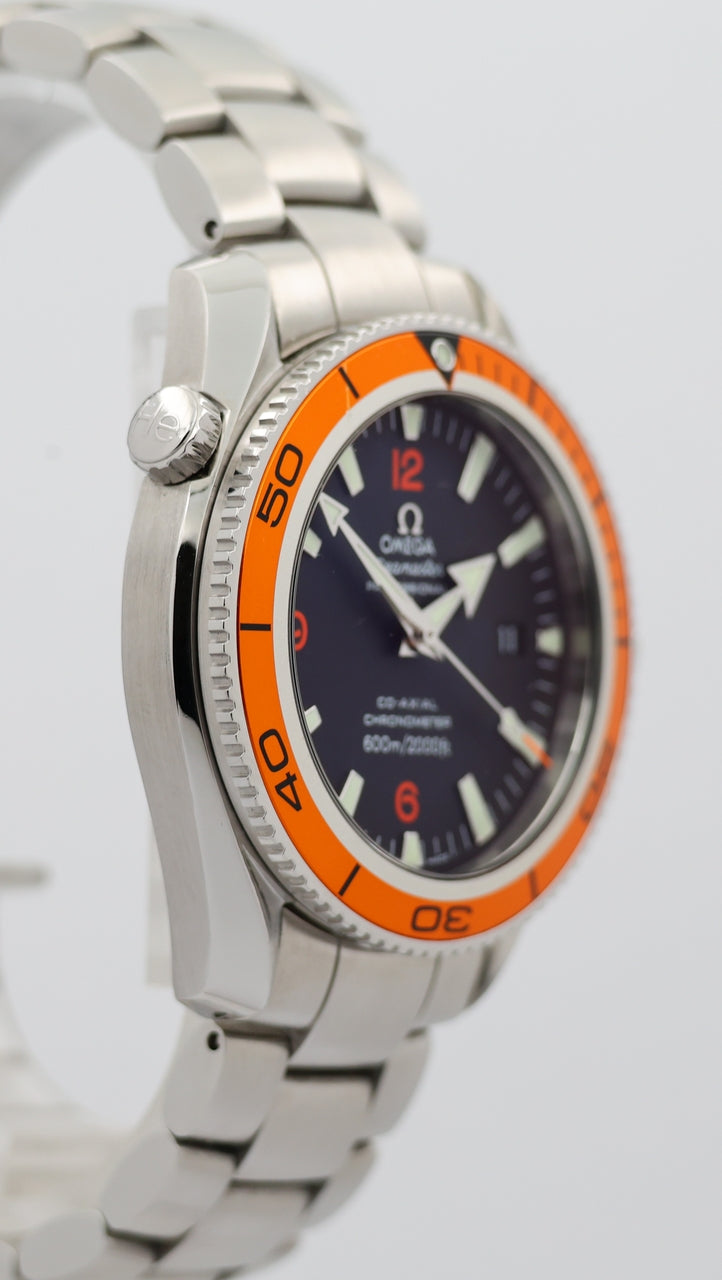 Omega Seamaster Planet Ocean 42mm Automatik 22095000 - Detail view 8