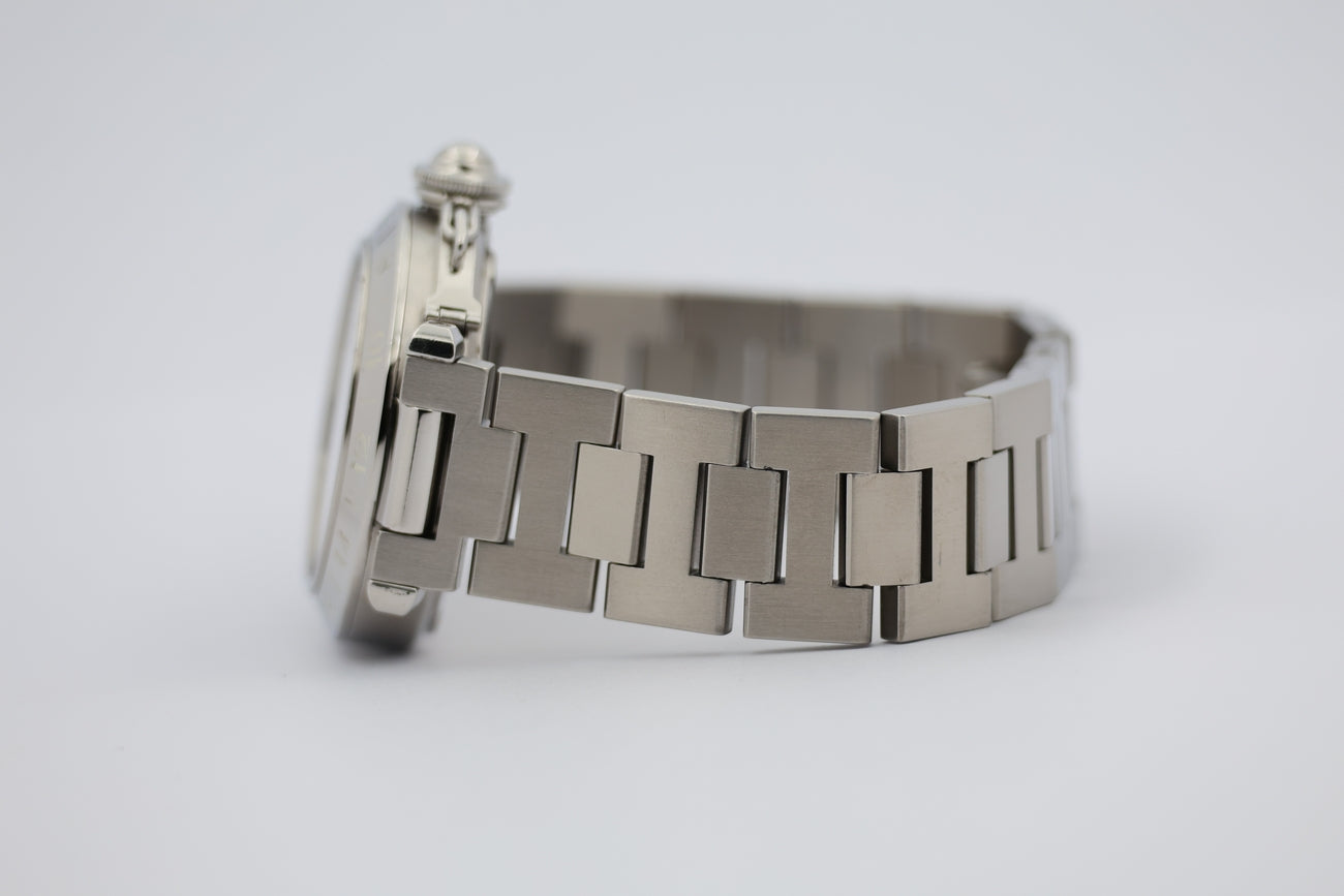 Cartier Pasha C Big Date 35mm Automatik W31049M7 - Detail view 3