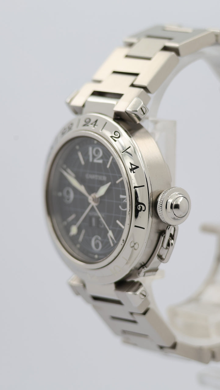 Cartier Pasha C Big Date 35mm Automatik W31049M7 - Detail view 7