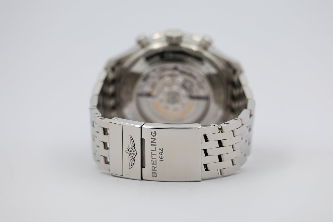 Breitling Navitimer GMT Chronograph 48mm Automatik AB0441 - Detailansicht 5