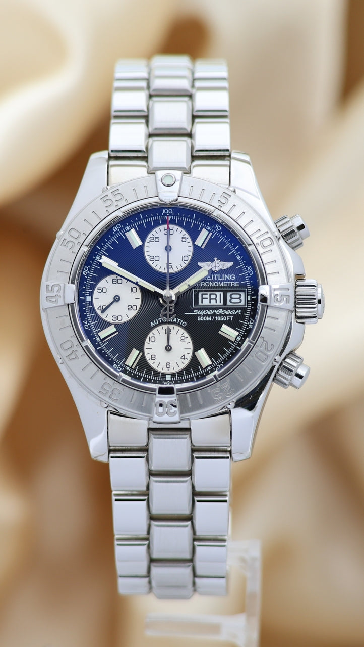 Breitling Superocean Chronograph II 42mm Automatik A13340 - Thumbnail