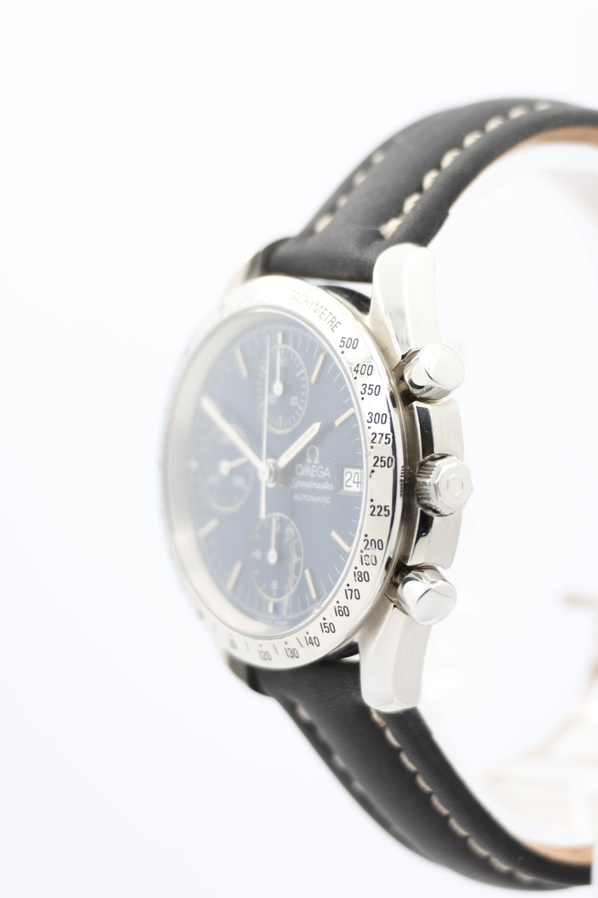Omega Speedmaster Date 39mm Automatik 35118000 - Detailansicht 1