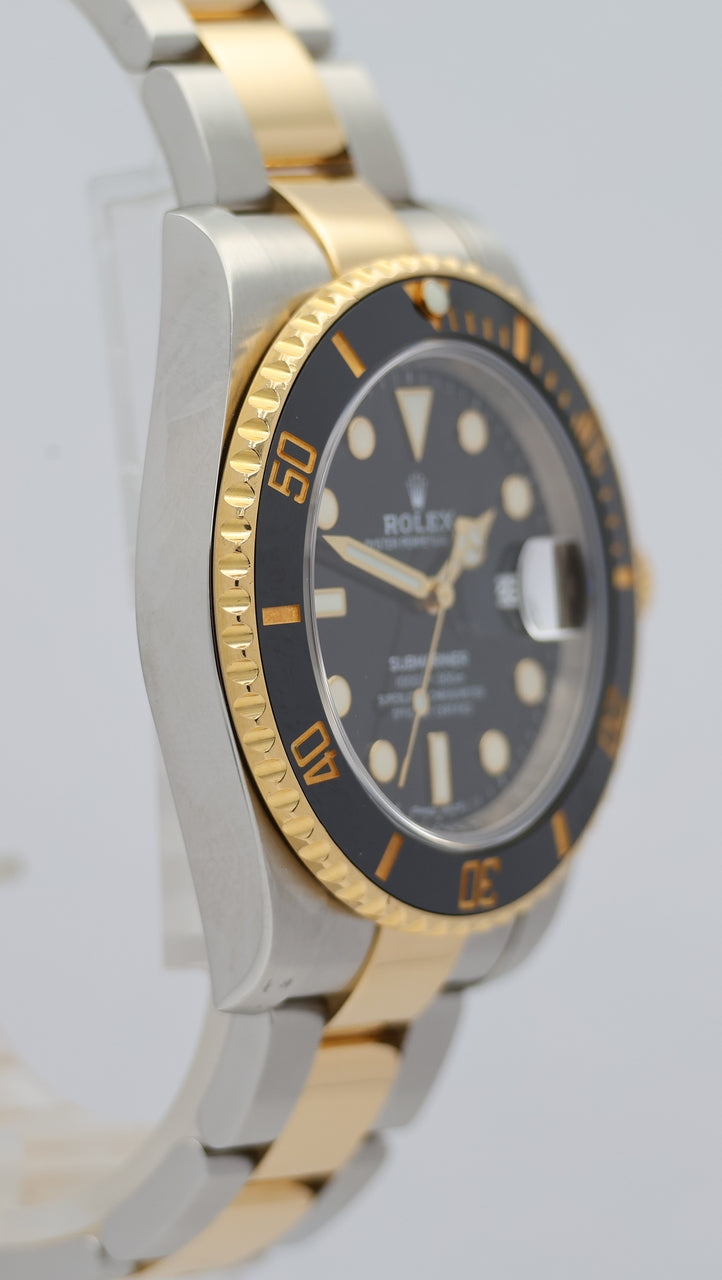 Rolex Submariner Date Stahl/Gold Automatik 116613LN Box + og. Papiere