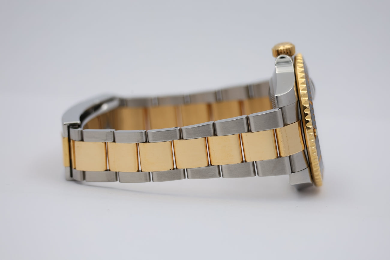 Rolex Submariner Date Stahl/Gold Automatik 116613LN Box + og. Papiere