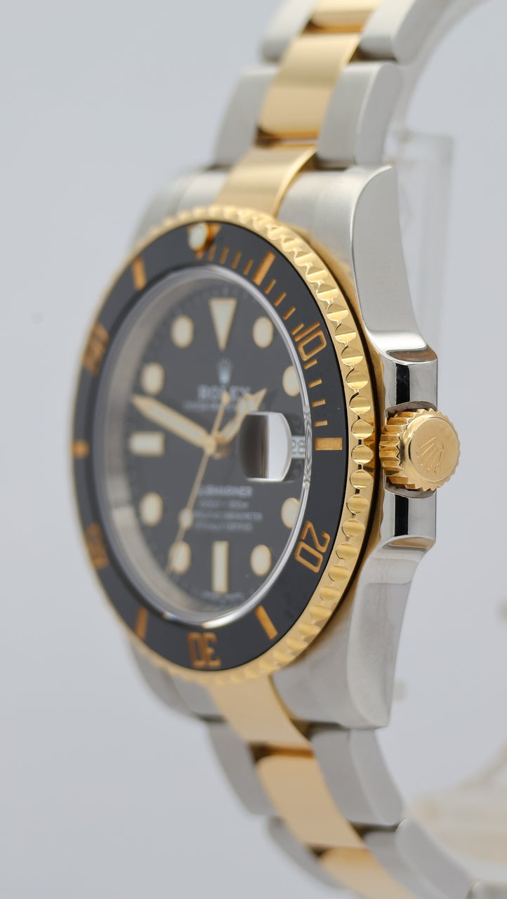 Rolex Submariner Date Stahl/Gold Automatik 116613LN Box + og. Papiere