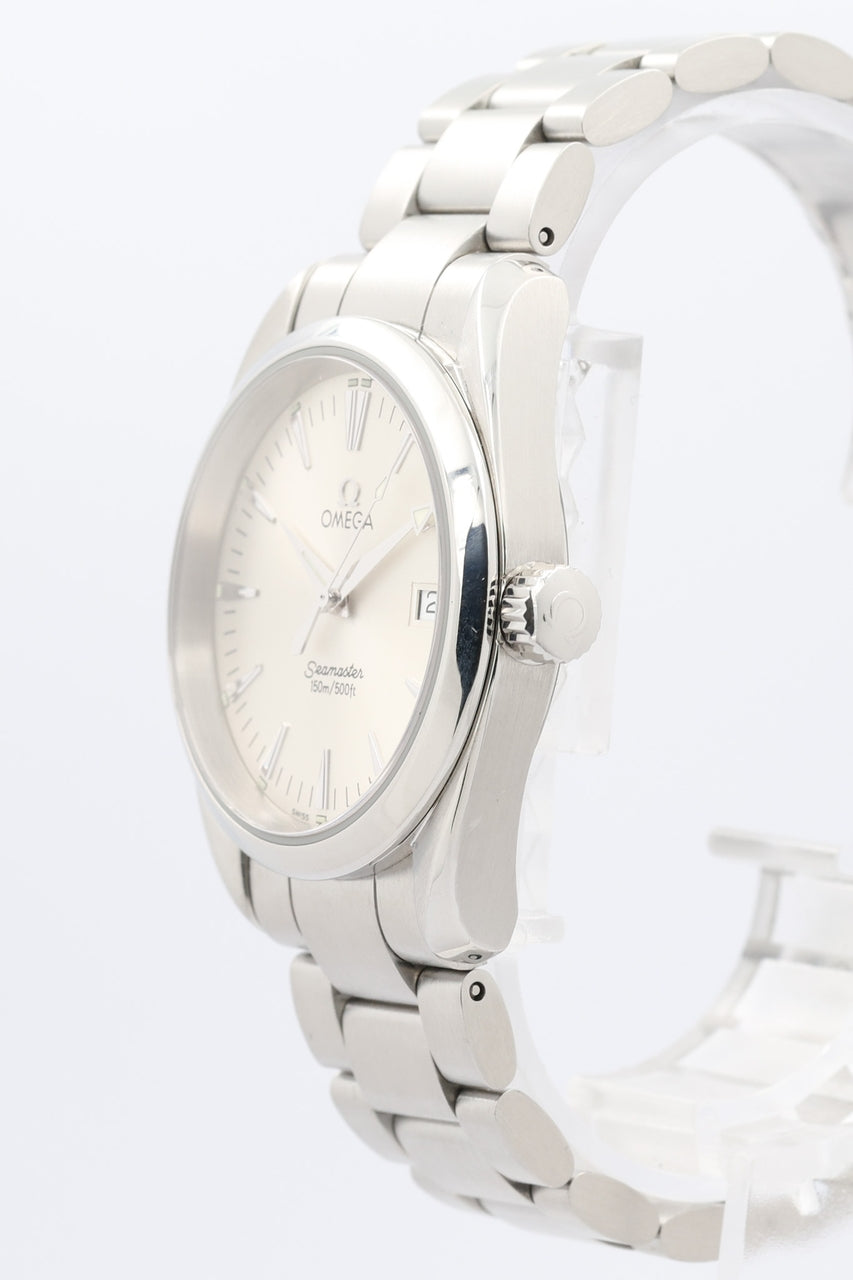 Omega Seamaster Aqua Terra 36mm Quarz 25183000 - Detailansicht 1