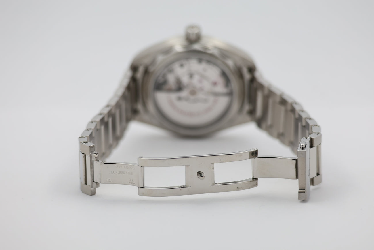 Omega Seamaster Aqua Terra Automatik Herrenuhr Stahl 41mm 22010412101001 - Detailansicht 6