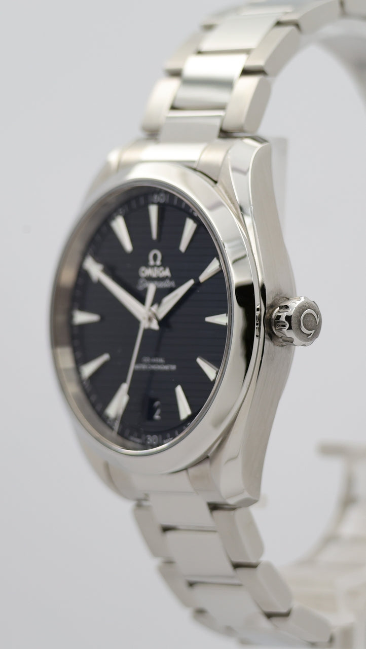 Omega Seamaster Aqua Terra Automatik Herrenuhr Stahl 41mm 22010412101001 - Detailansicht 7