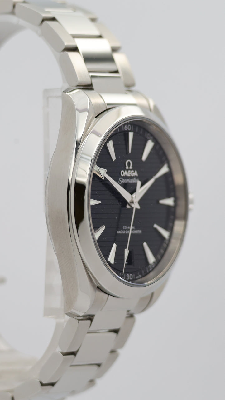 Omega Seamaster Aqua Terra Automatik Herrenuhr Stahl 41mm 22010412101001 - Detailansicht 8