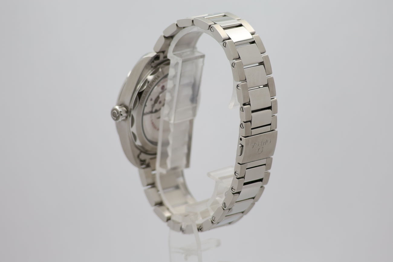 Omega Seamaster Aqua Terra Automatik Herrenuhr Stahl 41mm 22010412101001 - Detailansicht 2