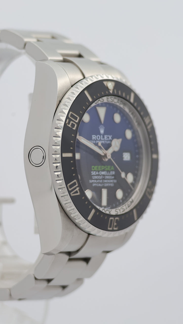 Rolex Sea-Dweller Deepsea Automatik Herrenuhr 126660 - Detailansicht 8