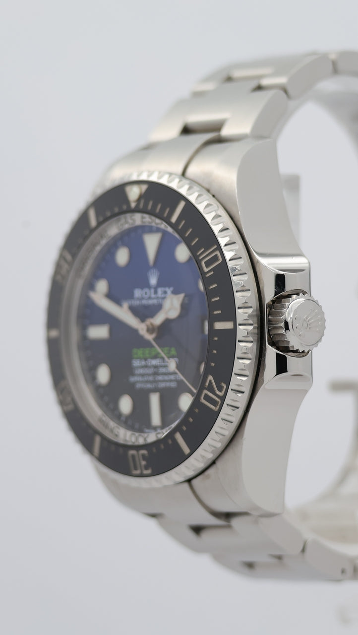 Rolex Sea-Dweller Deepsea Automatik Herrenuhr 126660 - Detailansicht 7