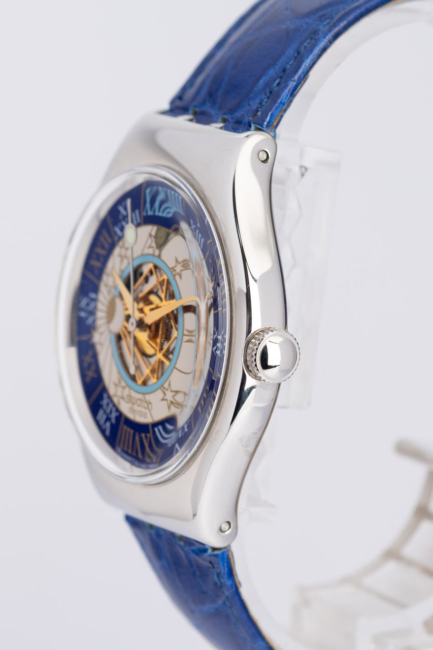 Swatch Tresor Magic 36mm Platin SAZ101 - Detailansicht 2