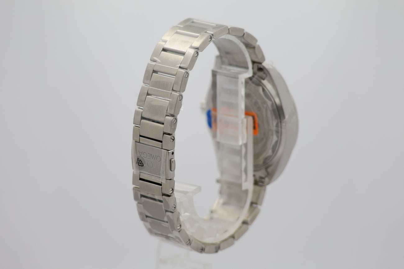 Omega Seamaster Railmaster Automatik 40mm NEU 22010402006001 - Detailansicht 1
