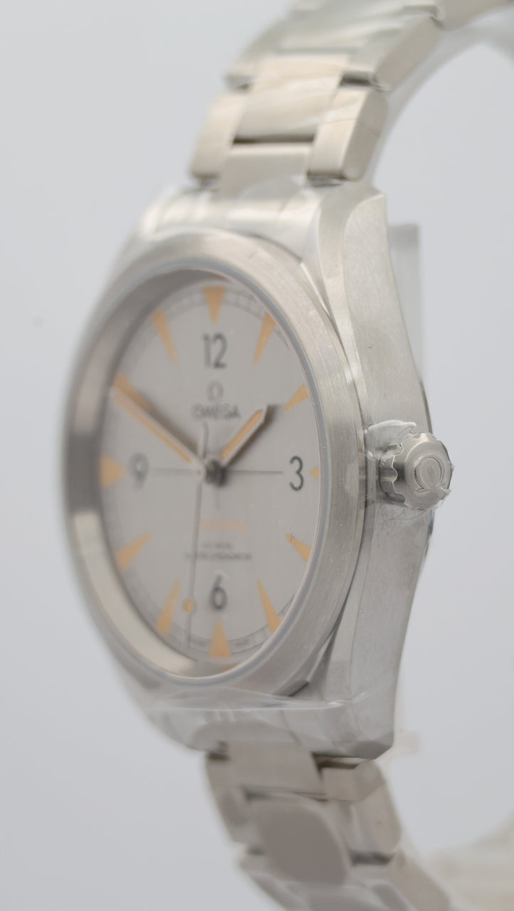 Omega Seamaster Railmaster Automatik 40mm NEU 22010402006001 - Detailansicht 6