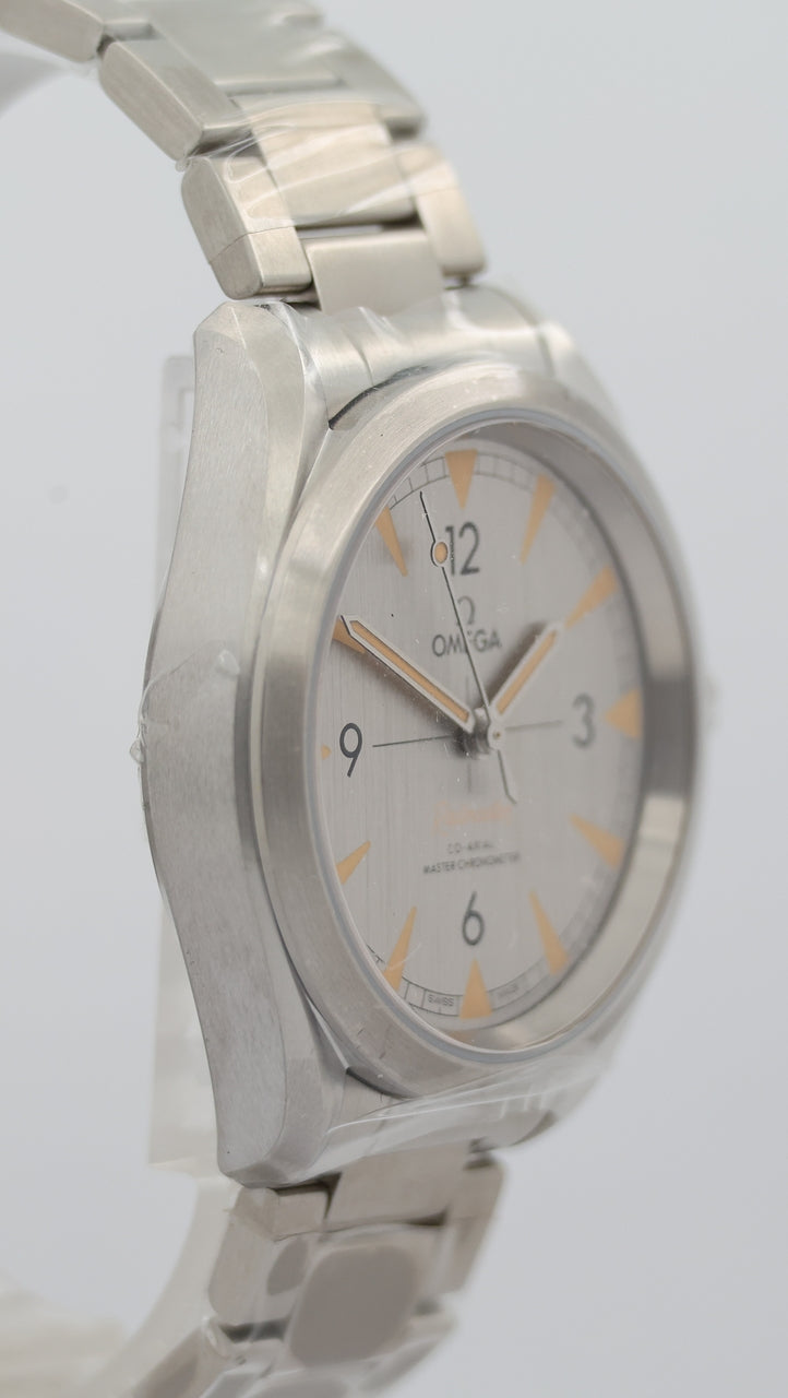 Omega Seamaster Railmaster Automatik 40mm NEU 22010402006001 - Detailansicht 7