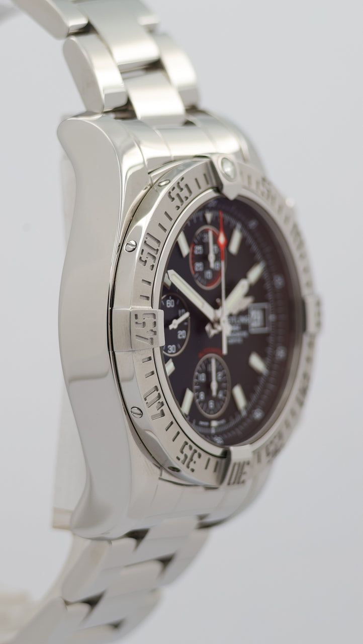Breitling Avenger II Automatik 43mm A13381 - Detailansicht 8