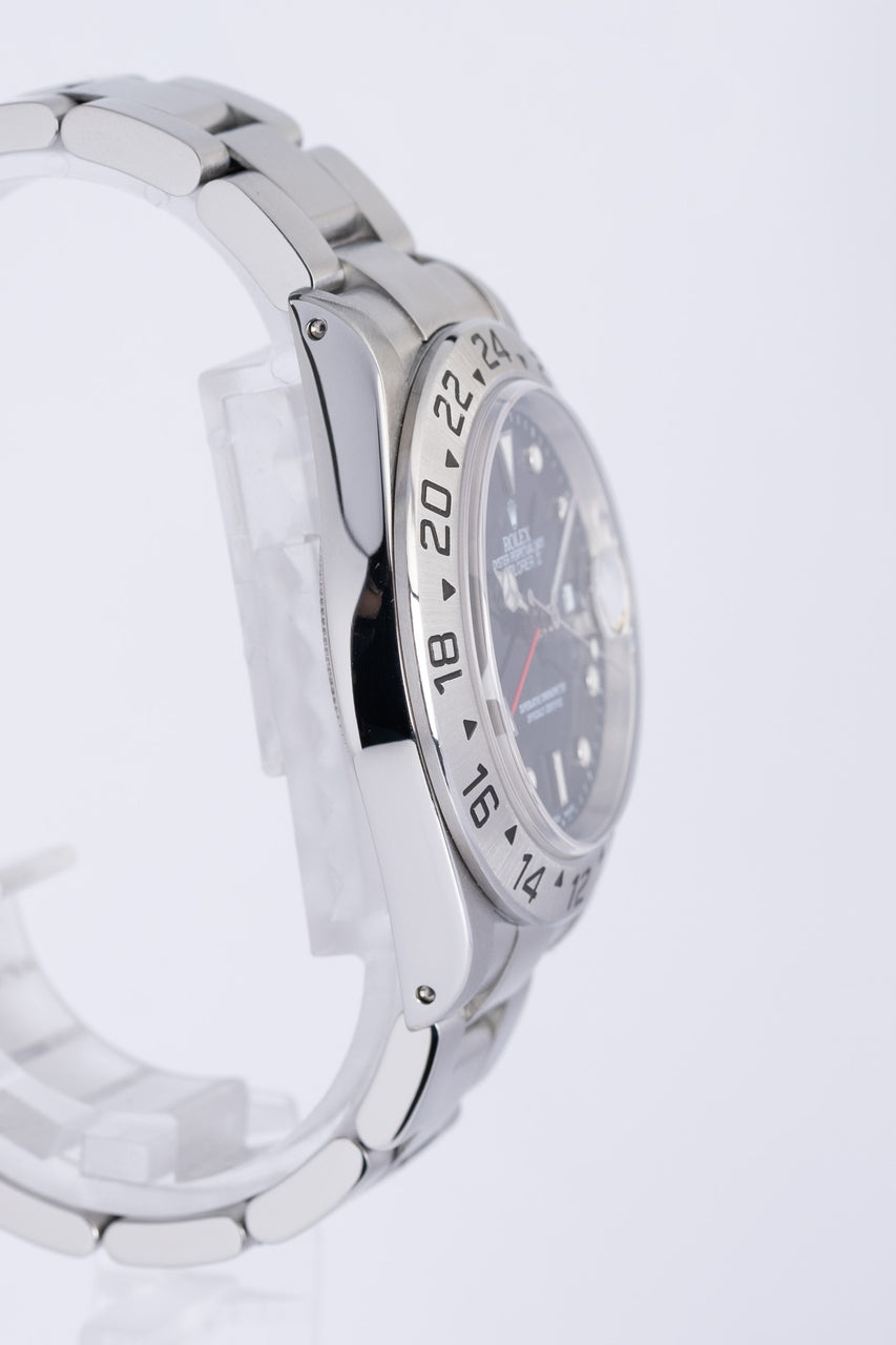 Rolex Explorer II 40mm Automatik Herrenuhr 16570 - Detailansicht 1