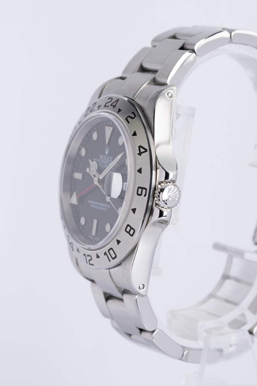 Rolex Explorer II 40mm Automatik Herrenuhr 16570 - Detailansicht 2