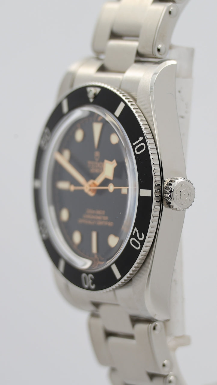 Tudor Black Bay 54 37mm Automatik Herrenuhr 79000N - Detail view 6