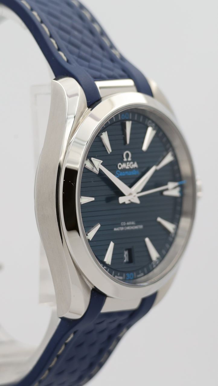 Omega Seamaster Aqua Terra Automatik Herrenuhr Kautschuk 22012412103001 - Detailansicht 8