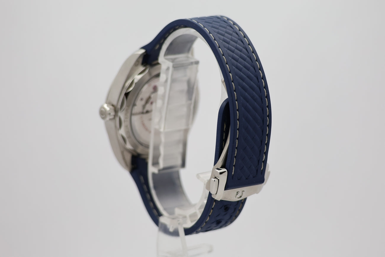 Omega Seamaster Aqua Terra Automatik Herrenuhr Kautschuk 22012412103001 - Detailansicht 2
