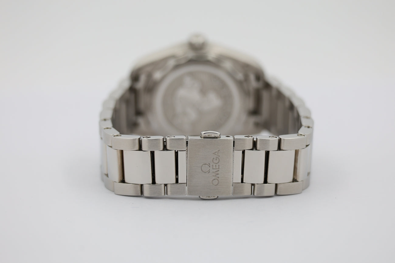 Omega Seamaster Aqua Terra Lady Quarz 22010286051001 - Detailansicht 5