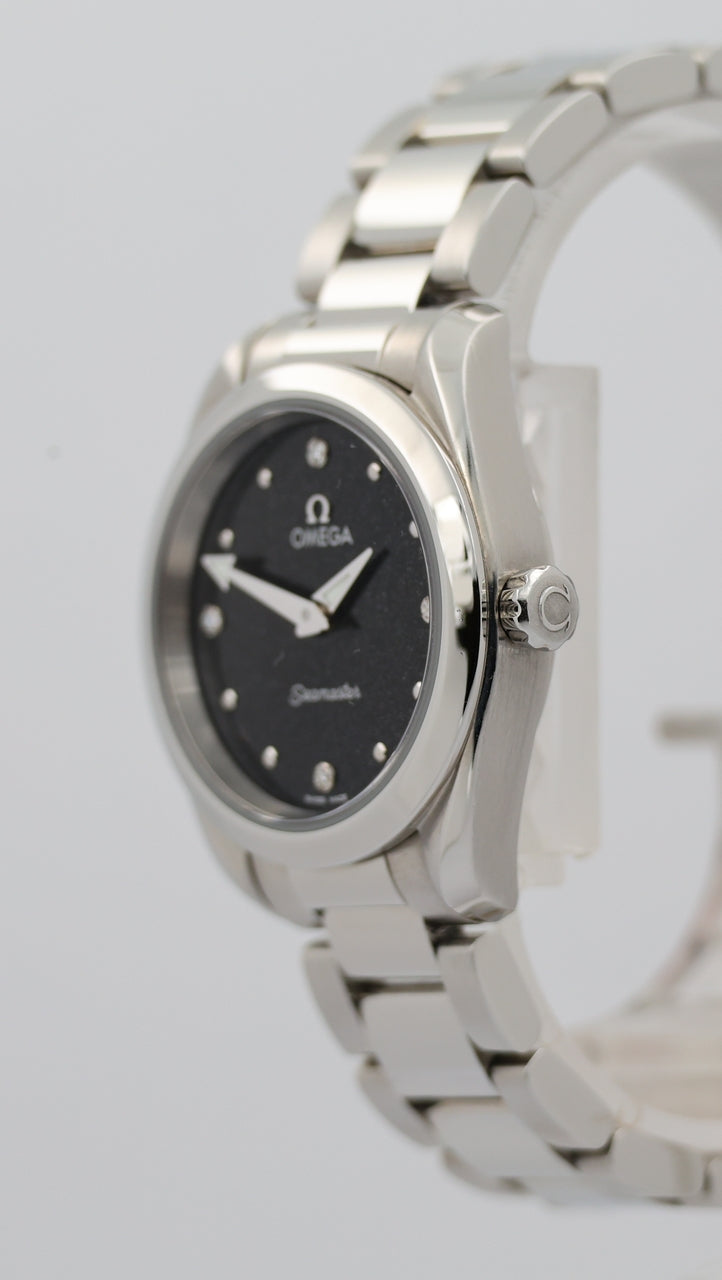 Omega Seamaster Aqua Terra Lady Quarz 22010286051001 - Detailansicht 7