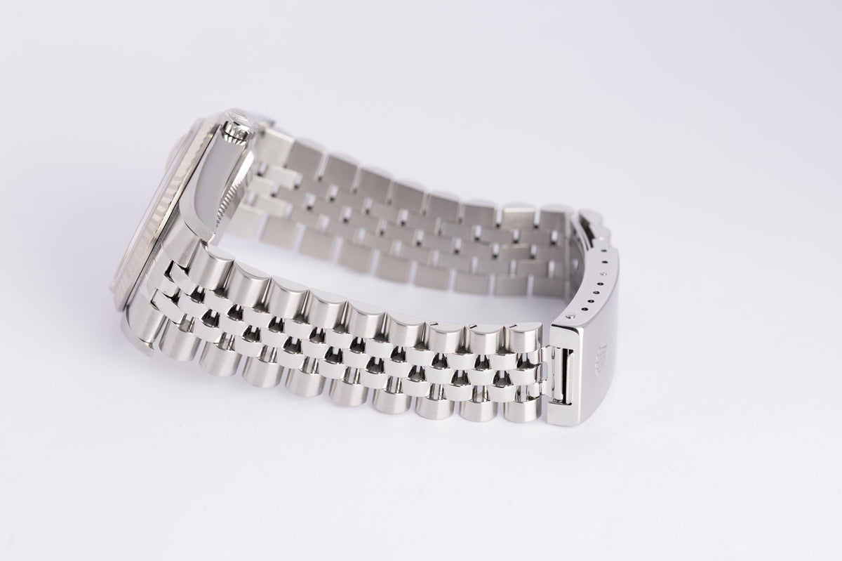 Rolex Datejust 36mm Diamond Automatik Jubilee Service Papiere 16234 - Detailansicht 5