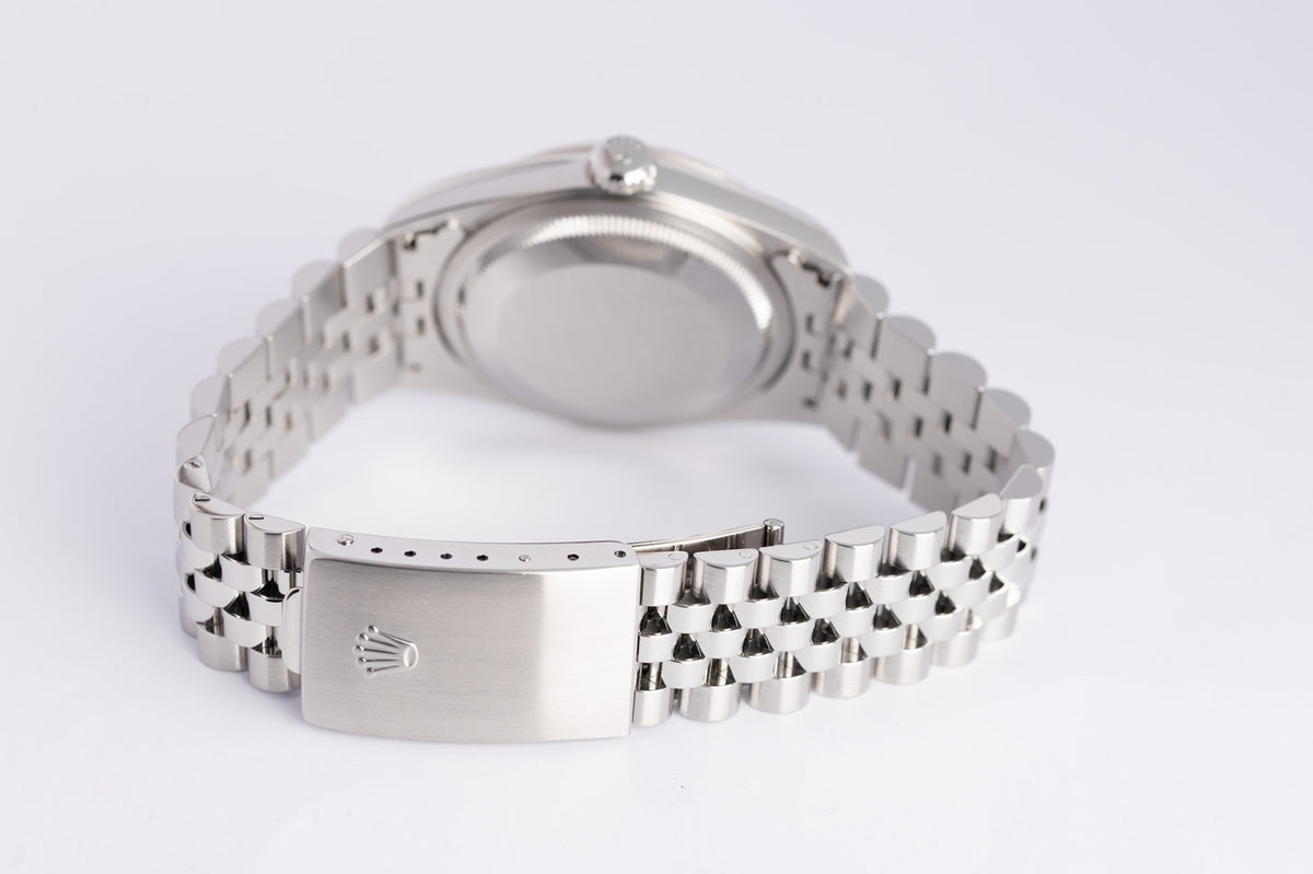 Rolex Datejust 36mm Diamond Automatik Jubilee Service Papiere 16234 - Detailansicht 7