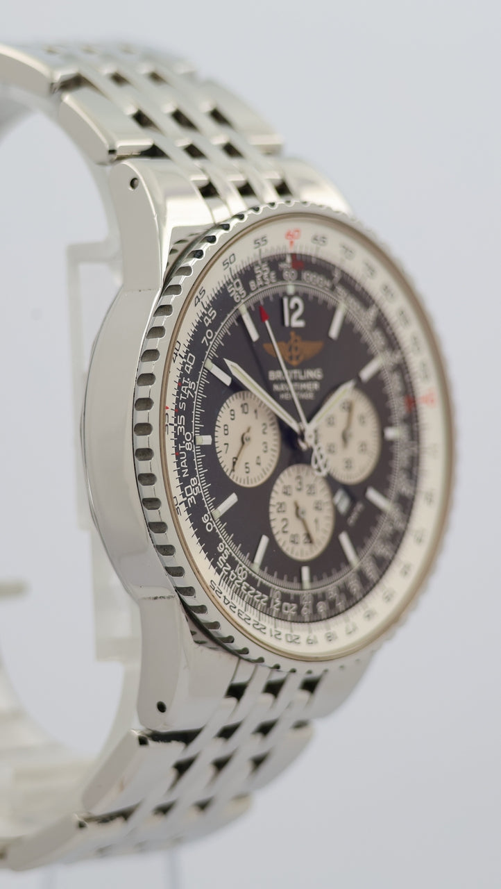 Breitling Navitimer Heritage Automatik Herrenuhr A35340 - Detail view 8