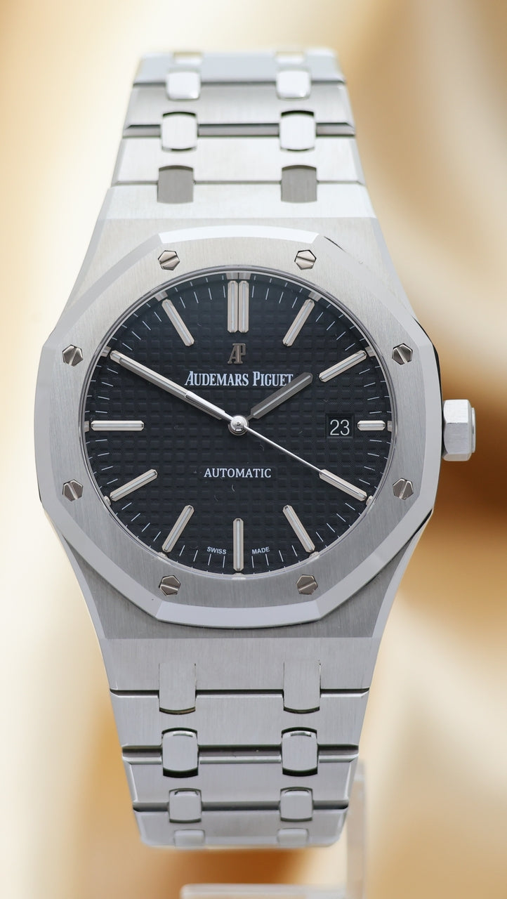 Audemars Piguet Royal Oak 41mm Herrenuhr Automatik 15400ST - Thumbnail