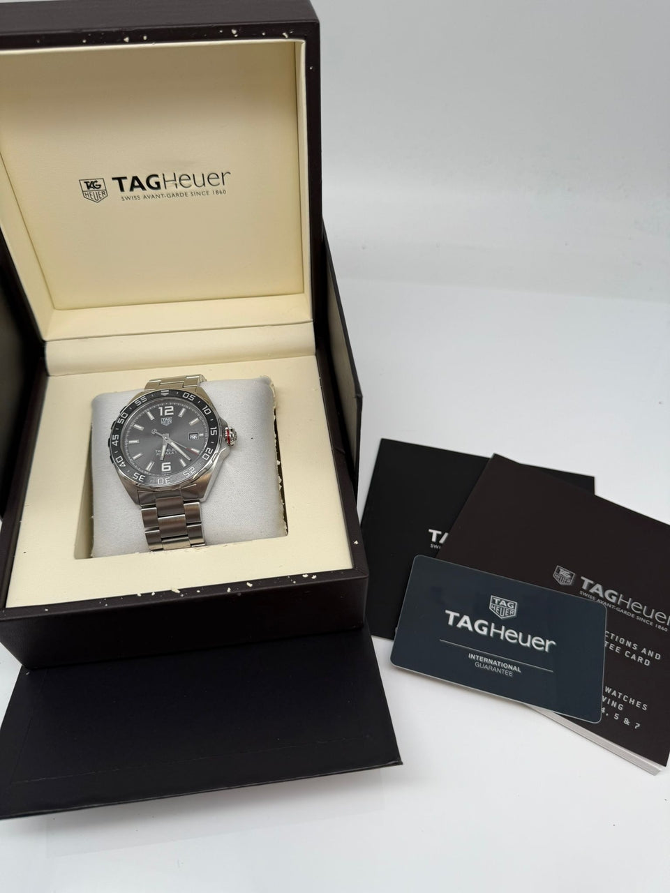 Tag Heuer Formula 1 Calibre 5 43mm Automatik WAZ2011 - Papiere und oder Lieferumfang