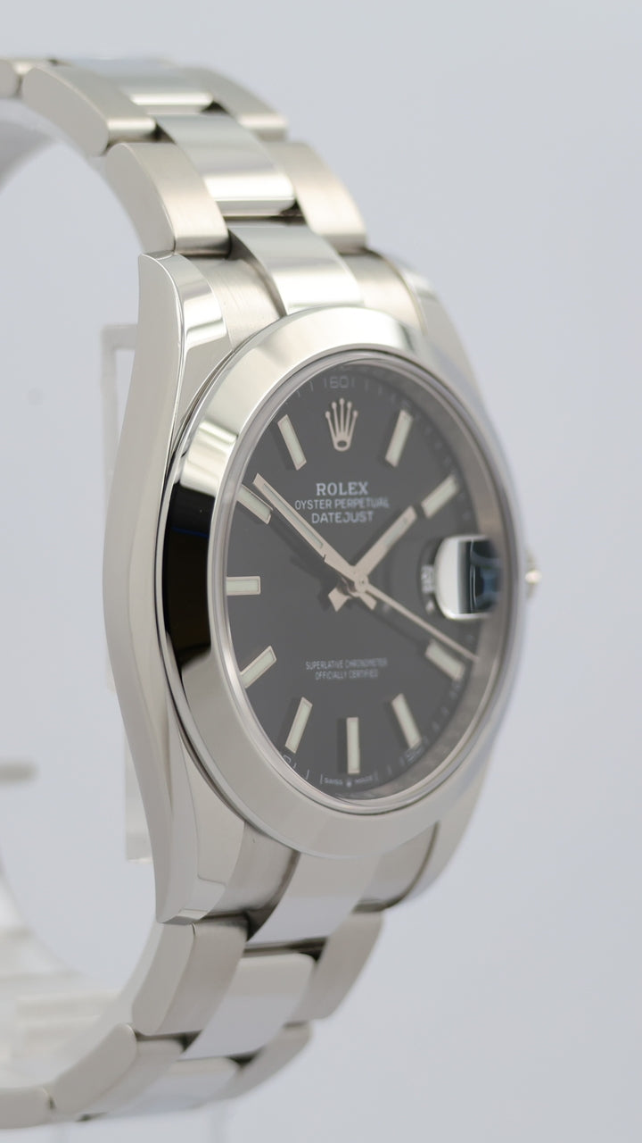 Rolex Datejust 41 Automatik Herrenuhr 126300 - Detailansicht 8