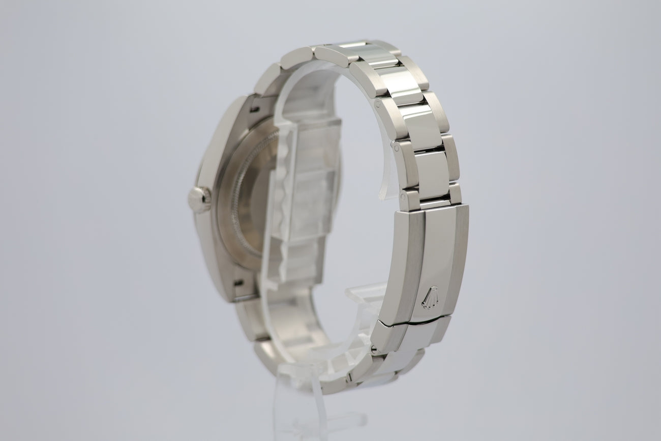 Rolex Datejust 41 Automatik Herrenuhr 126300 - Detailansicht 2