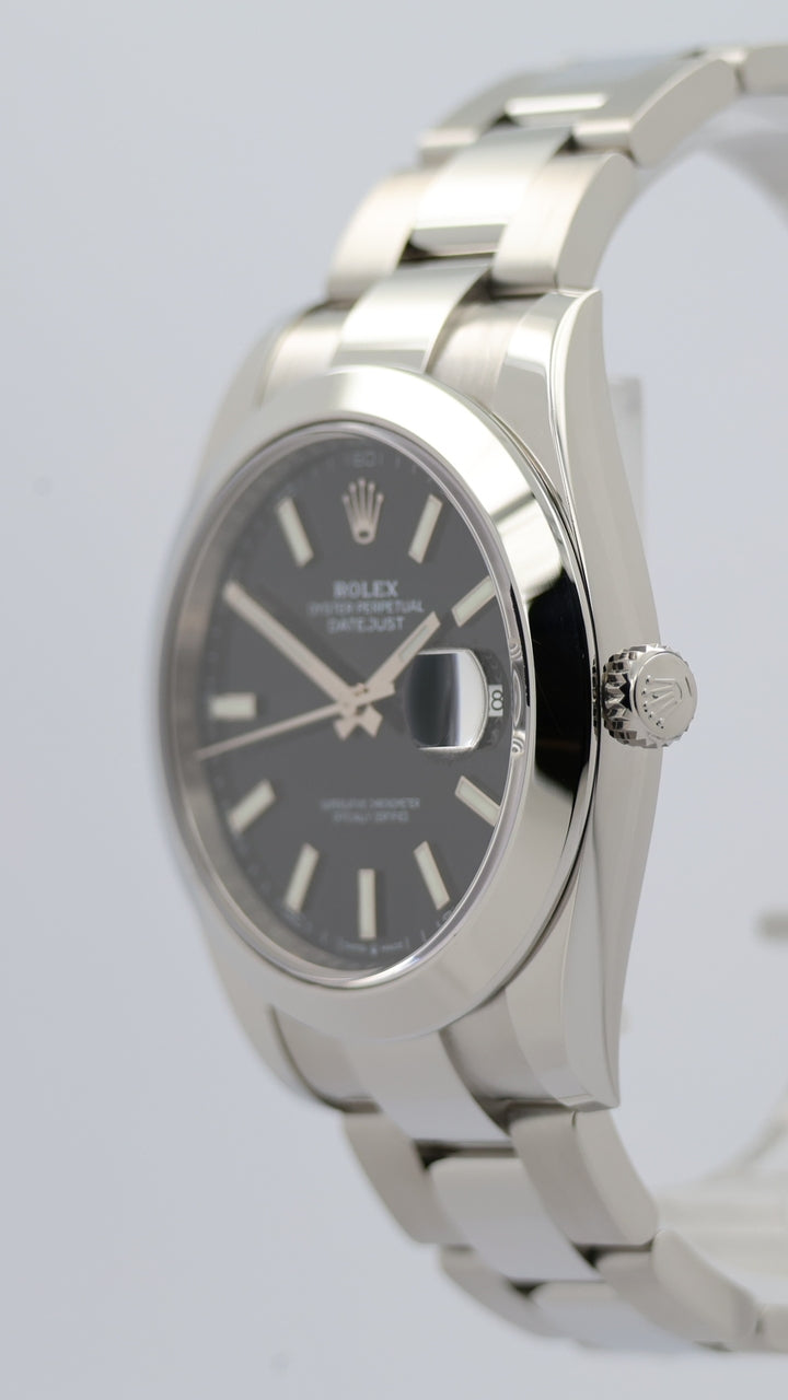 Rolex Datejust 41 Automatik Herrenuhr 126300 - Detailansicht 7