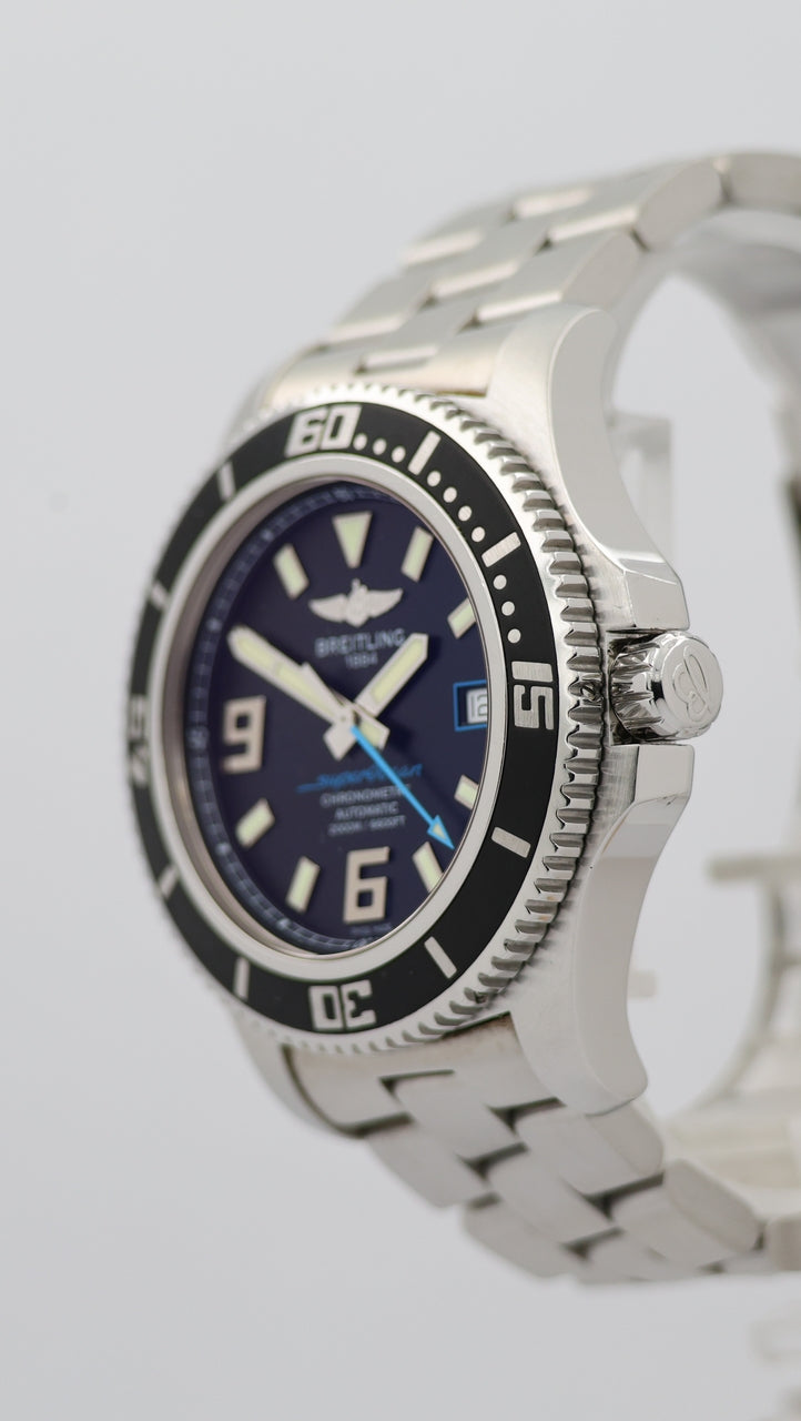 Breitling Superocean Automatik 44mm A17391 - Detailansicht 7