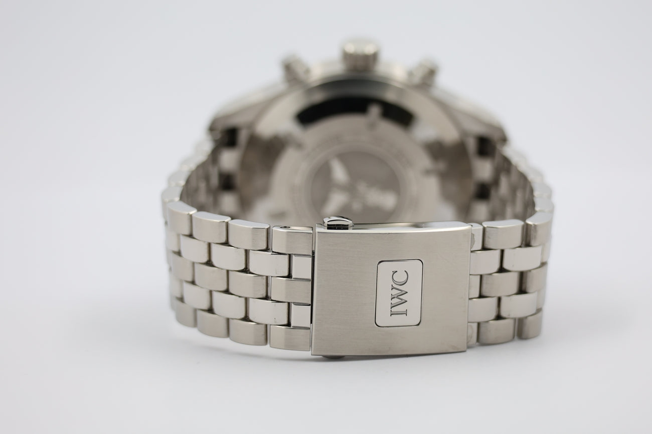 IWC Fliegeruhr Pilot Chronograph Automatik IW377717 - Detailansicht 5
